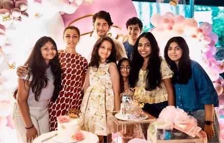 Mahesh Babu Celebrates His Daughter Sitara Birthday